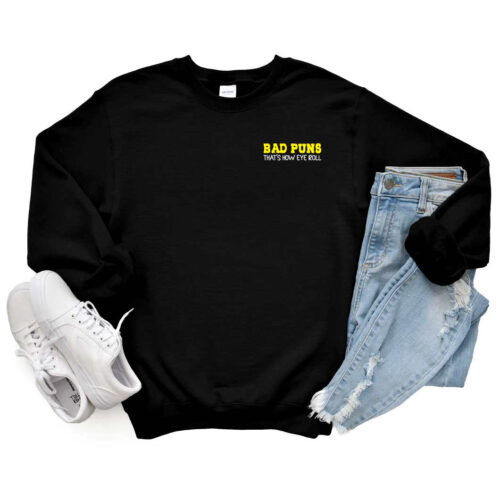 Bad Puns Crewneck
