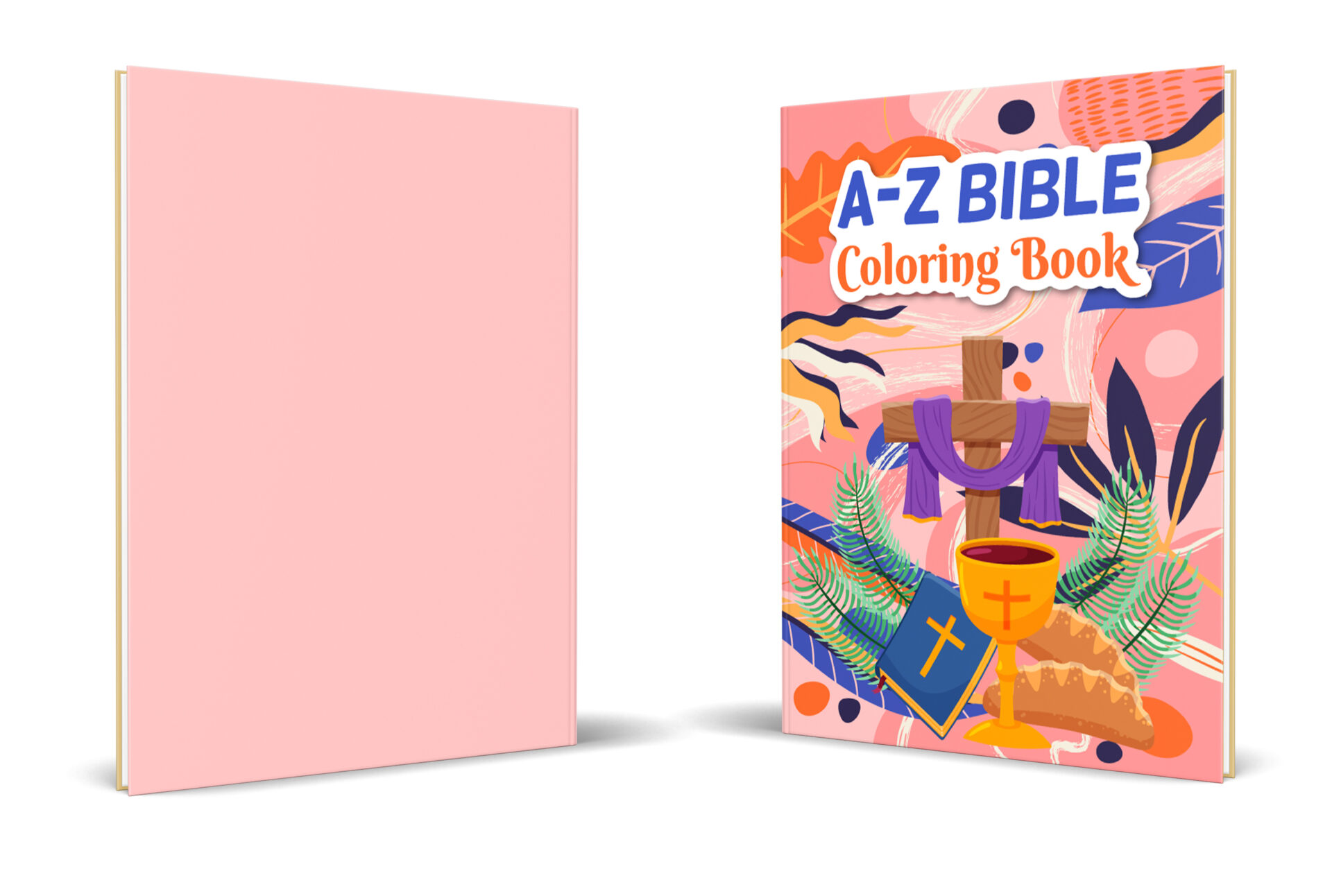 A-Z Bible Coloring Book