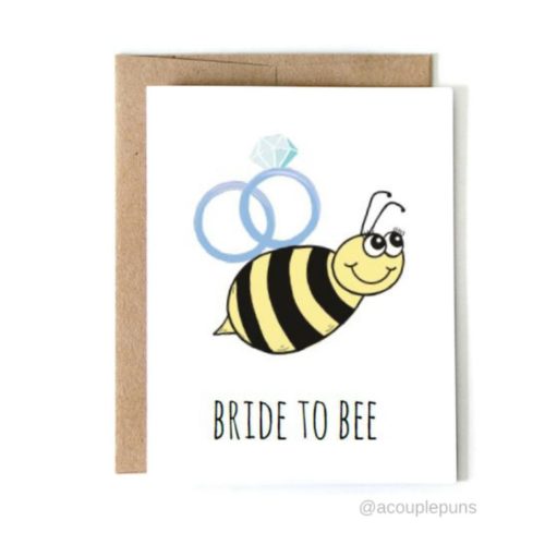 acouplepuns-bride-to-bee