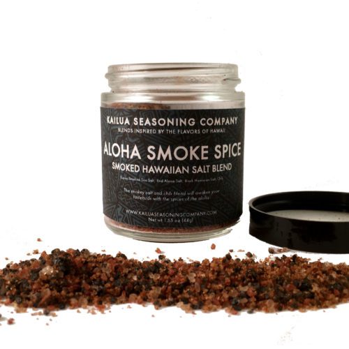 Aloha Smoke Spice Smoked Hawaiian Seasoned Salt Blend