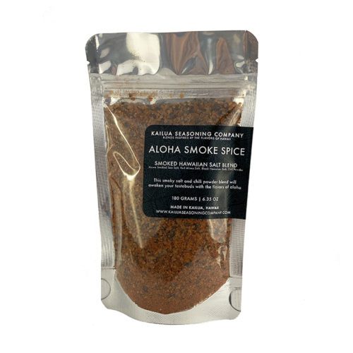 Aloha Smoke Spice Smoked Hawaiian Seasoned Salt Blend