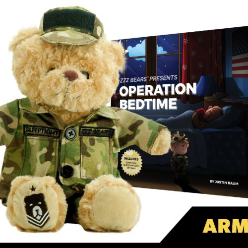 Army teddy bear