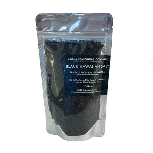 Black Hawaiian Sea Salt