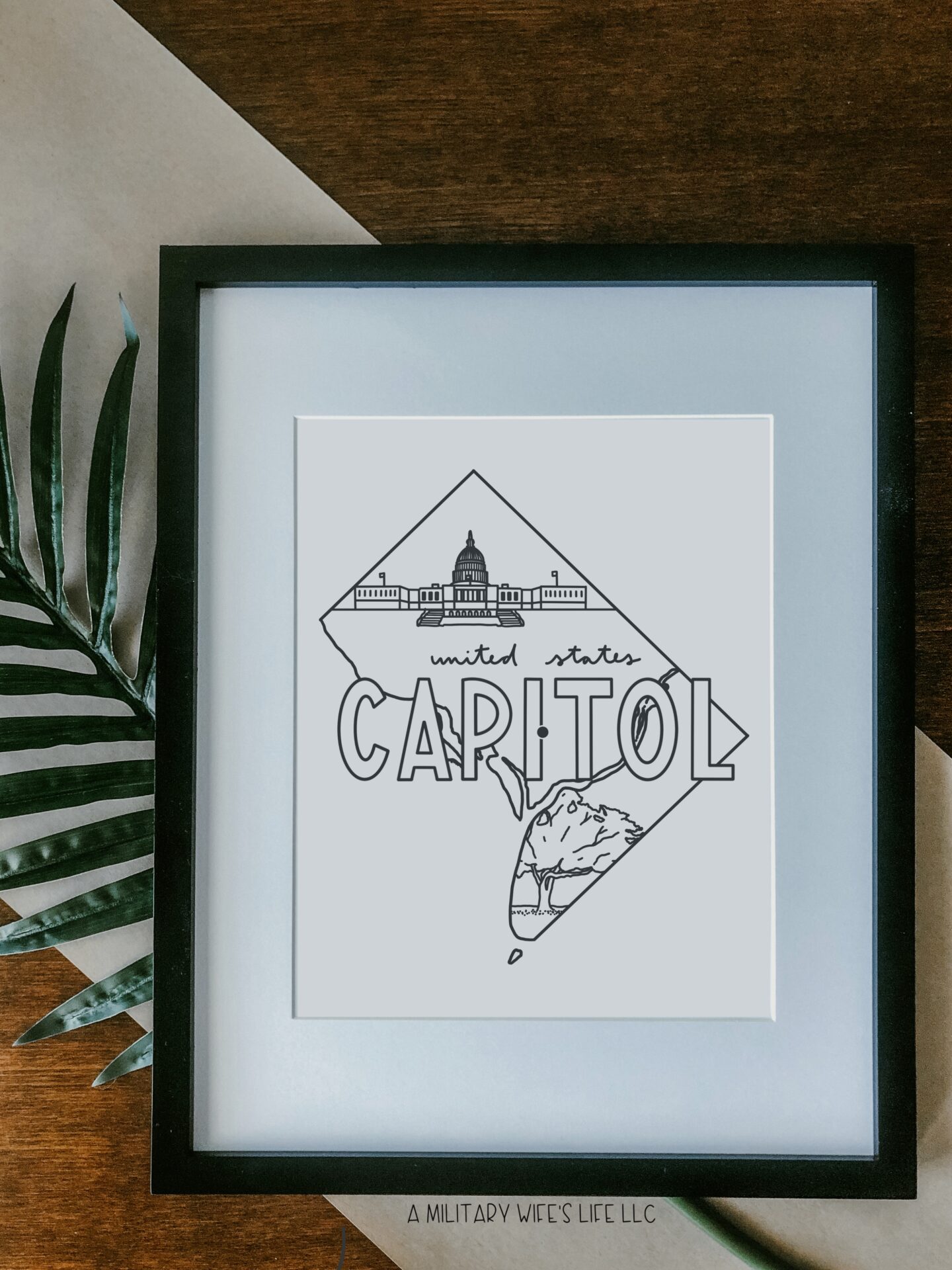 Capitol-frame