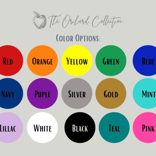 Color Options