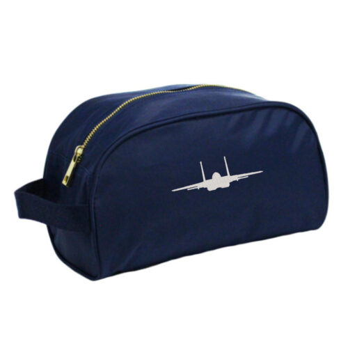 F15 Shave bag with callsign on the other side