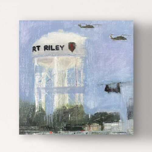 fort riley painting