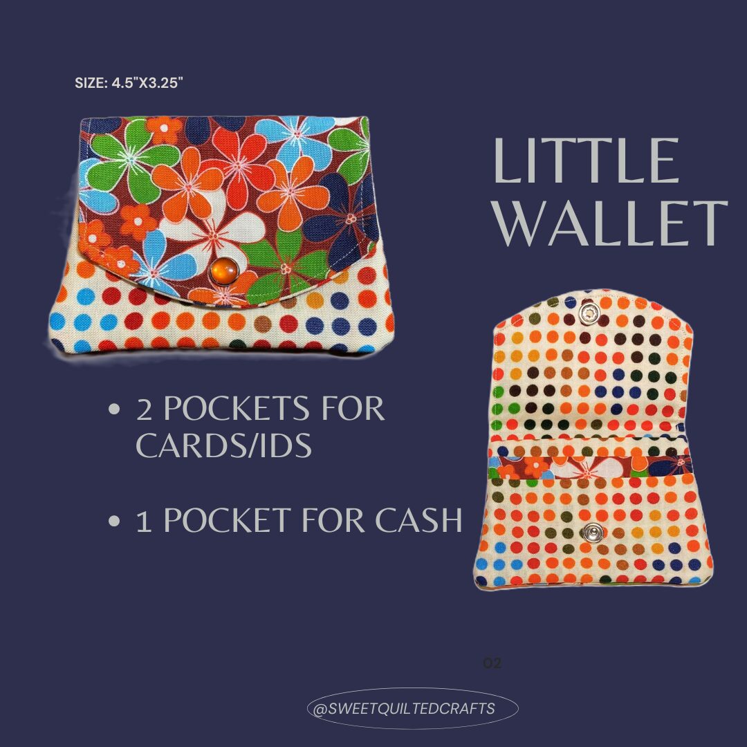 Funky Floral & Dots info for spusely