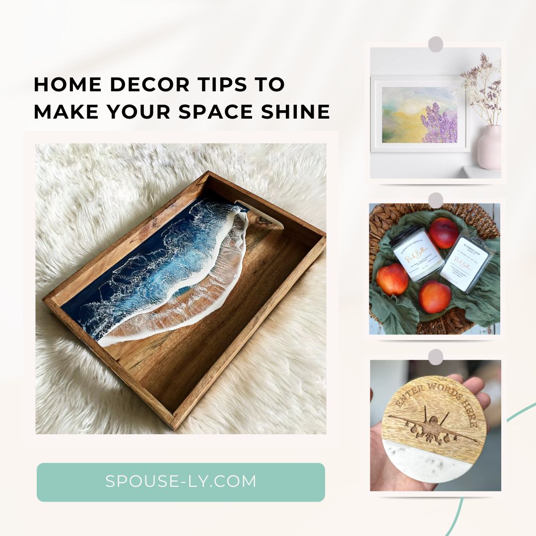 Home Decor Tips to Make Your Space Shine