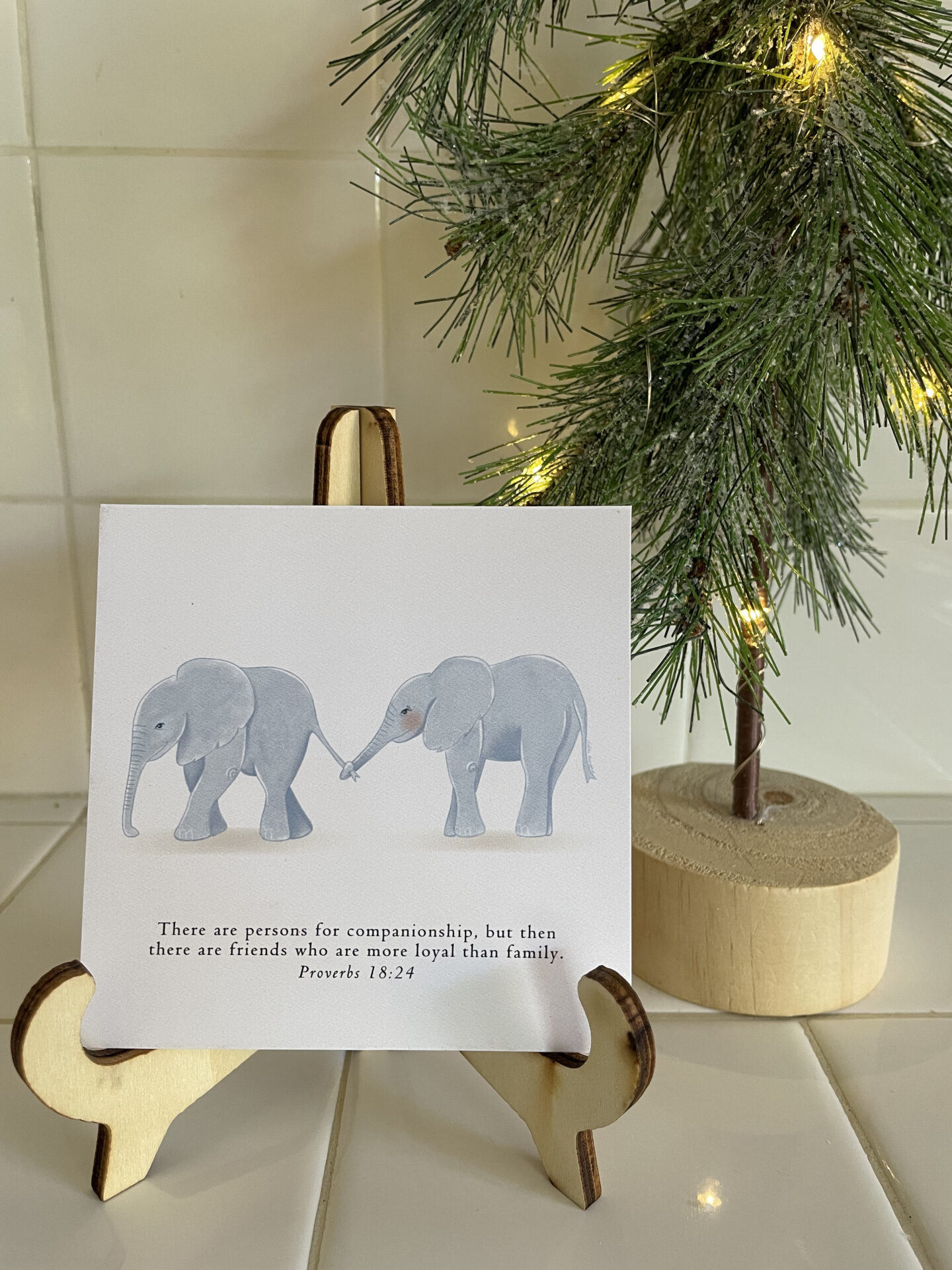 scripture card download, kenyan inspired, watercolor