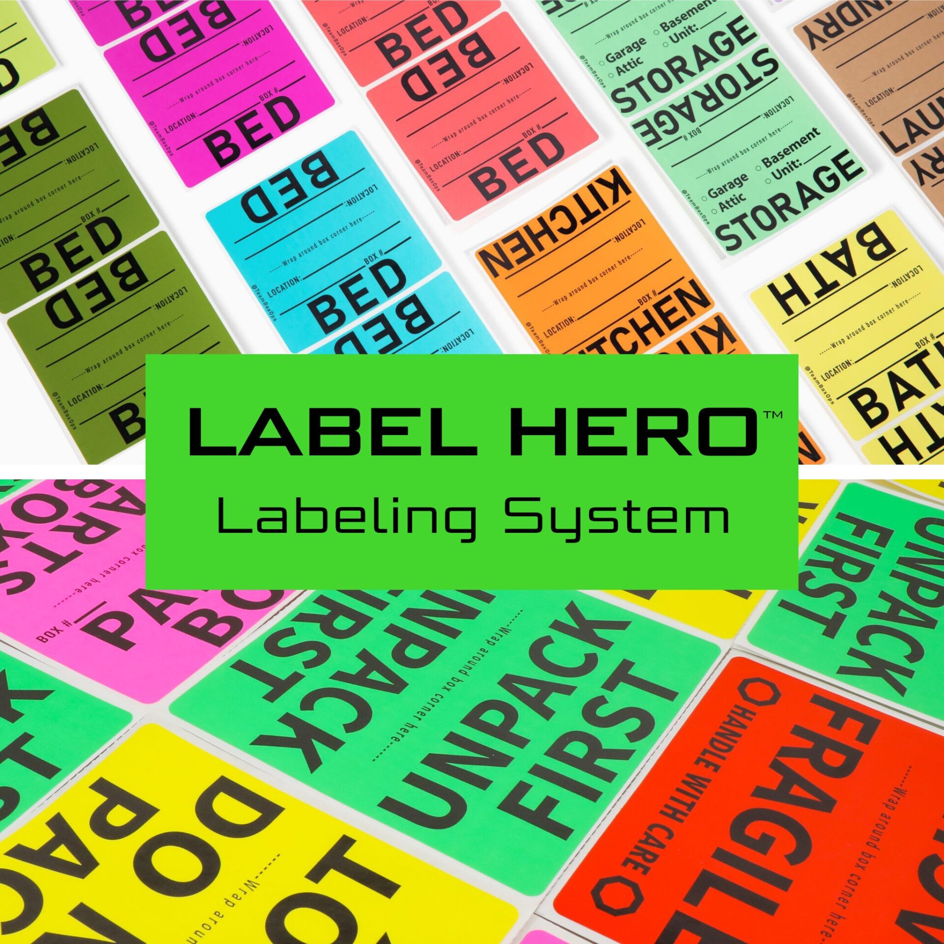 LABEL HERO