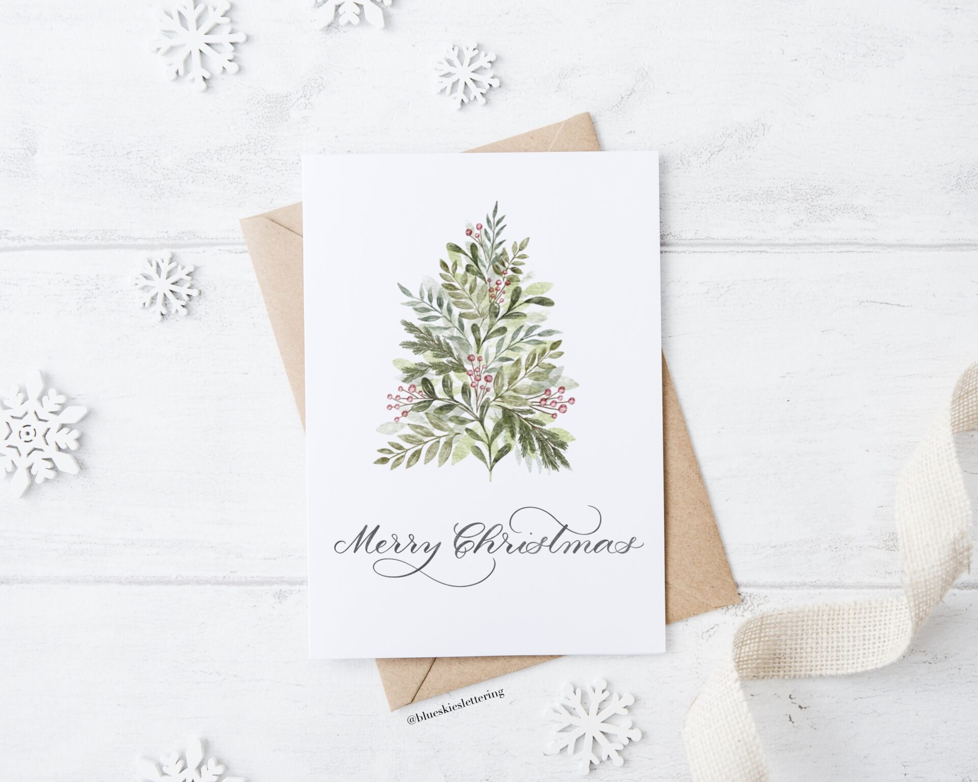 Merry Christmas Card