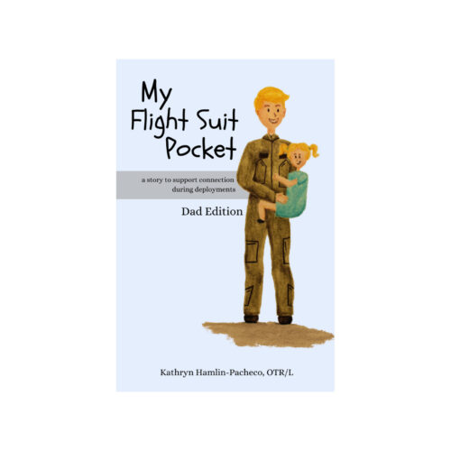 My Flight Suit Pocket Book Cover