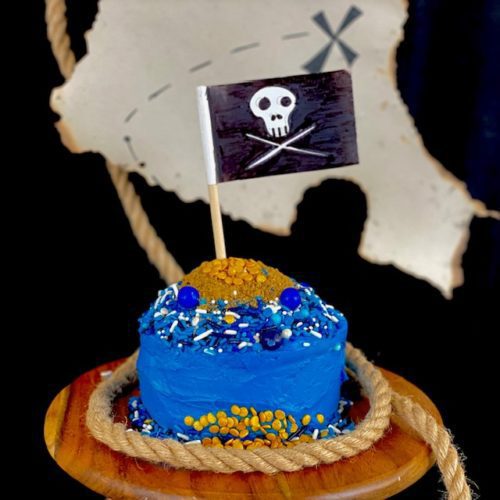 Kids' Cake Boxes pirate cake is perfect for all your pirate celebrations