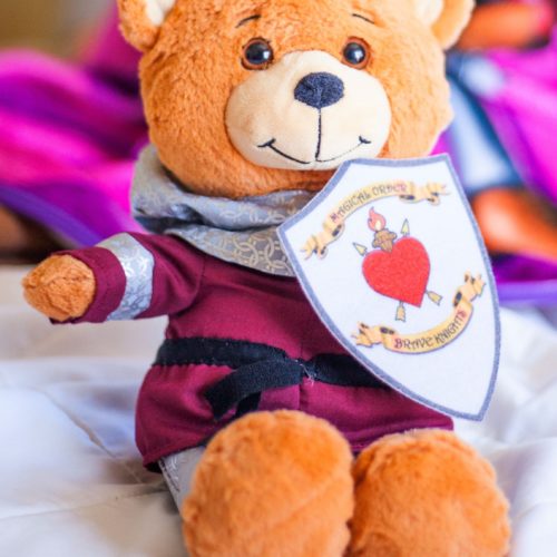 Sir William will sooth and bring comfort to your Prince or Princess!