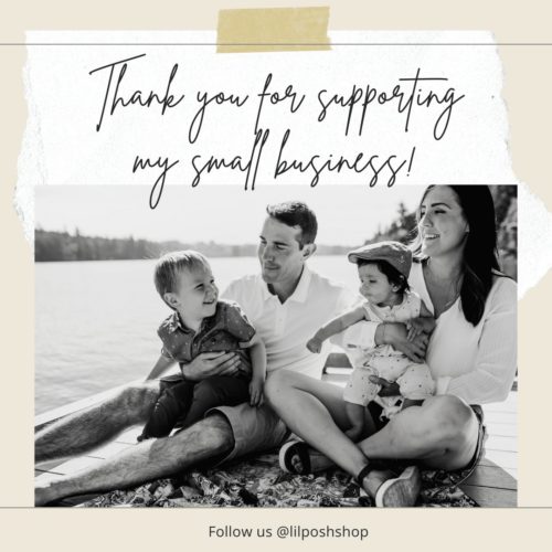 Thank you for supporting my small business! (2)