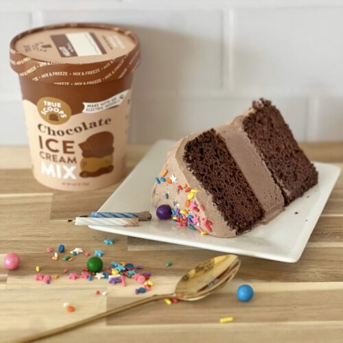 Ice Cream Cake Baking Kit from Kids Cake Boxes