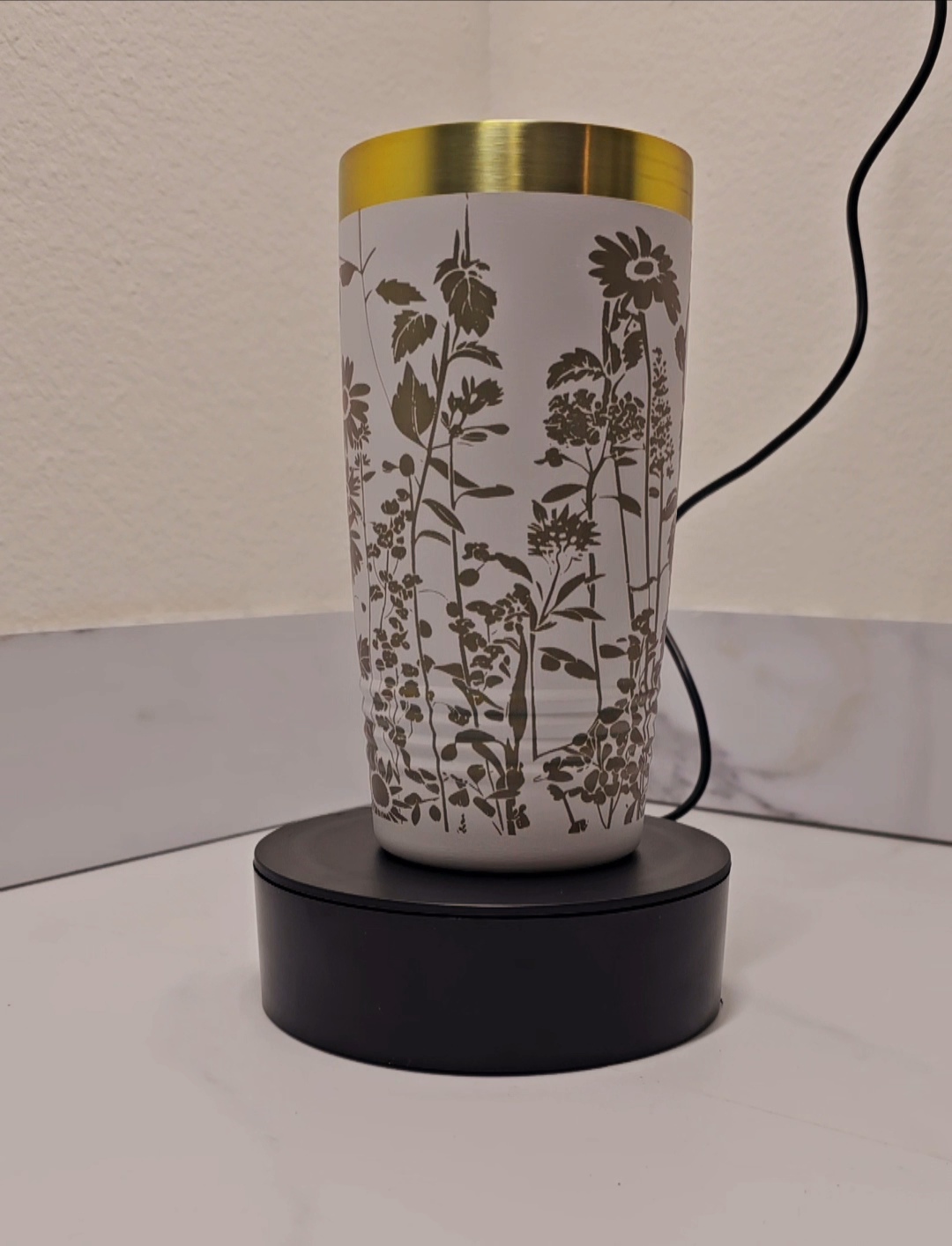 360 degree laser engraved tumbler
